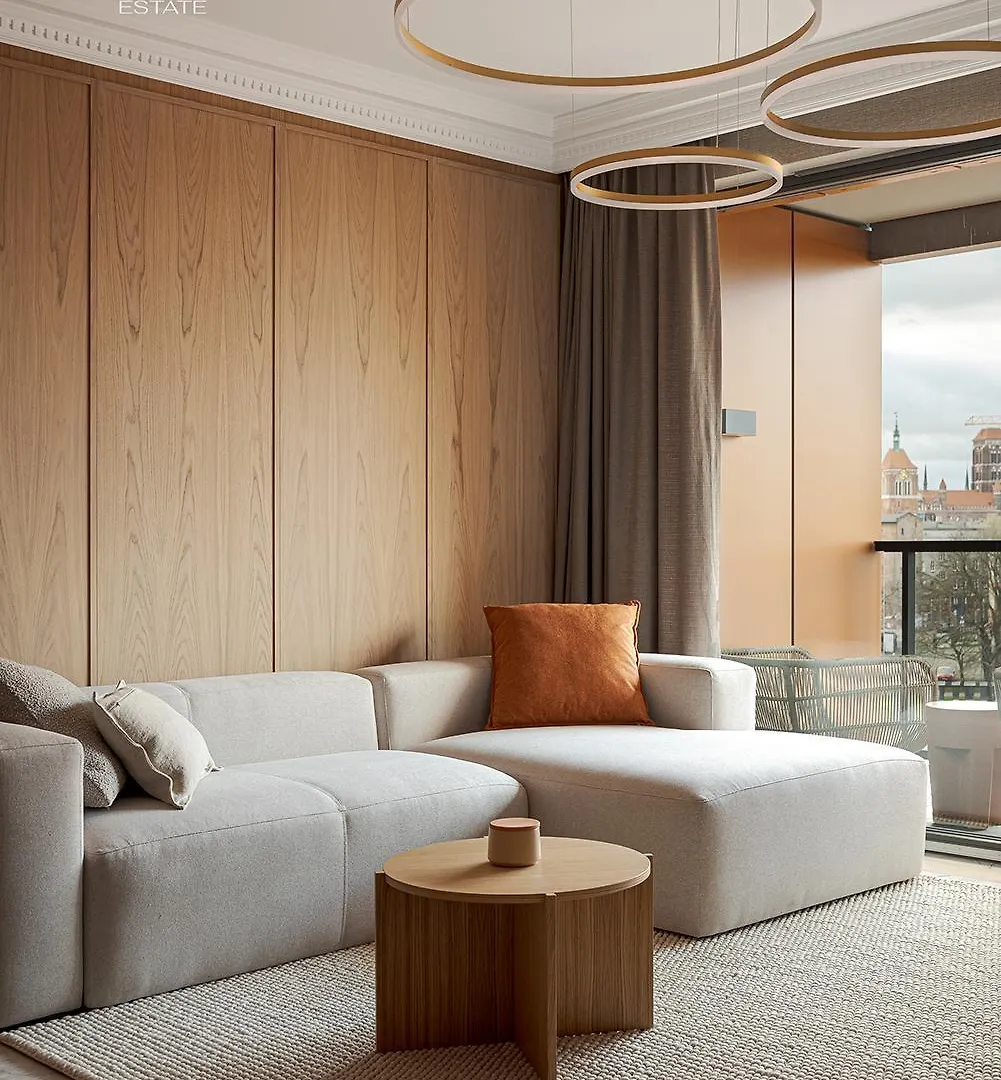 Apartament Brabank Japandi By Grandview Gdansk 0*,